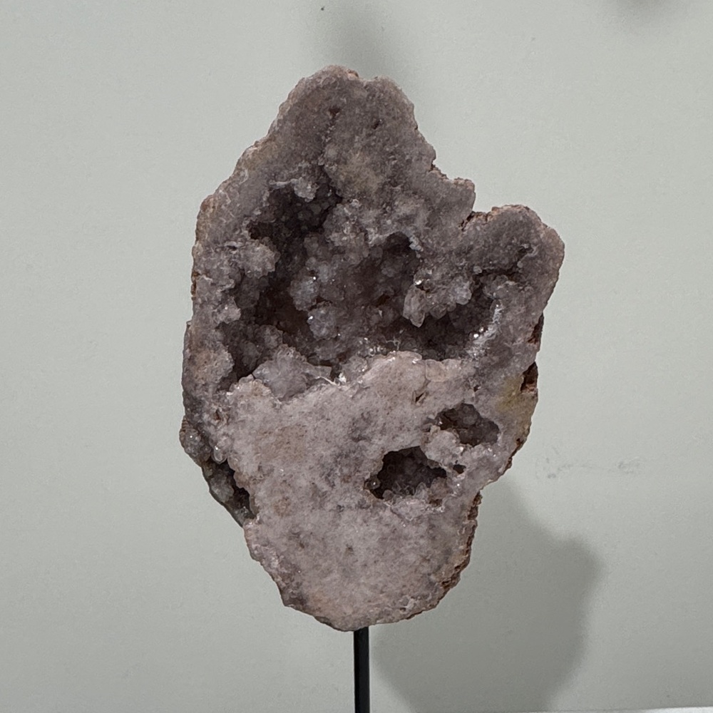 Natural Crystal Geode Art Piece